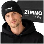 zimno czapka