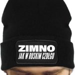zimno czapka